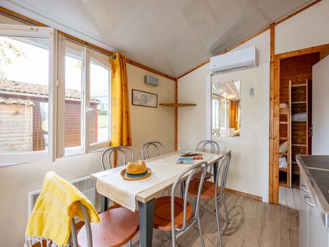 Chalet 8 personnes - STAR Dimanche/Dimanche - 3 chambres - Climatisé - 45 m² - N°22 à 27
