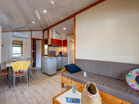 Chalet 8 personnes - STAR Dimanche/Dimanche - 3 chambres - Climatisé - 45 m² - N°22 à 27