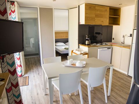MOBILHOME 5 personnes - Cottage premium +