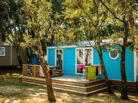 MOBILHOME 4 personnes - Premium