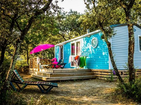 MOBILHOME 4 personnes - Premium