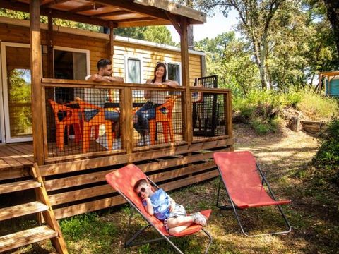 MOBILHOME 8 personnes - Family Premium 6/8