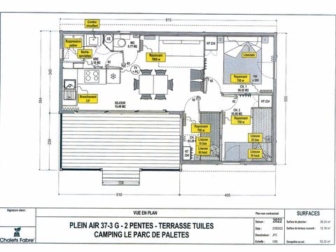 CHALET 8 personnes - Canada