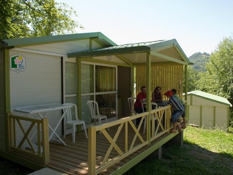 CHALET 5 personnes - Le Club et Atlantis - 2 chambres