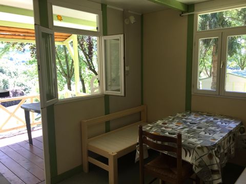 CHALET 5 personnes - Le Club et Atlantis - 2 chambres