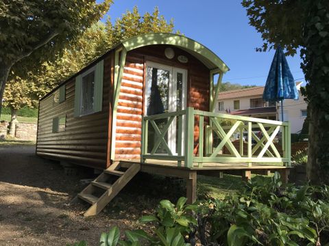 HÉBERGEMENT INSOLITE 4 personnes - Arizona 1 chambre avec terrasse panoramique
