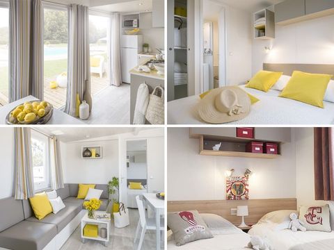 MOBILHOME 6 personnes - Cottage Family Prestige