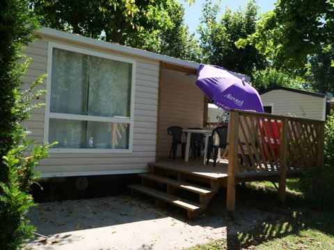 MOBILHOME 5 personnes - Cottage Luxe Loggia