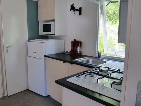 MOBILHOME 5 personnes - Cottage Luxe Loggia