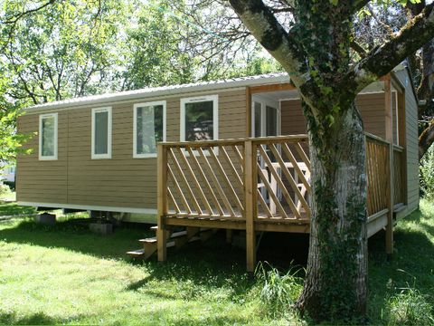 MOBILHOME 6 personnes - Cottage Family Loggia