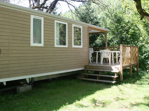 MOBILHOME 6 personnes - Cottage Family Loggia
