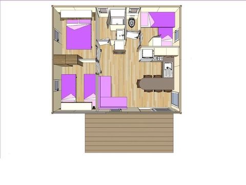 CHALET 6 personnes - Prestige