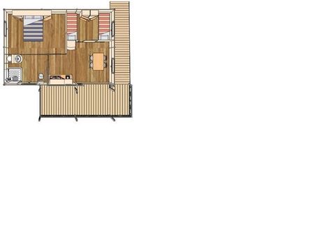 CHALET 4 personnes - Chalet PMR