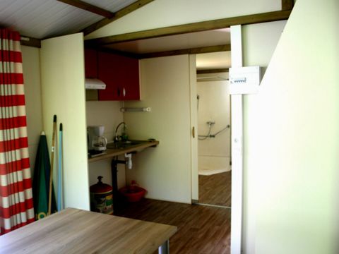 CHALET 4 personnes - Chalet PMR