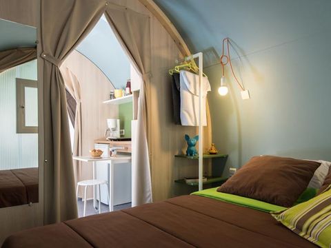HÉBERGEMENT INSOLITE 4 personnes - Lodge Coco Sweet 2 ch