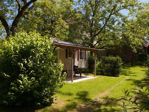 MOBILHOME 4 personnes - Cottage Confort 29 m2 avec terrasse couverte