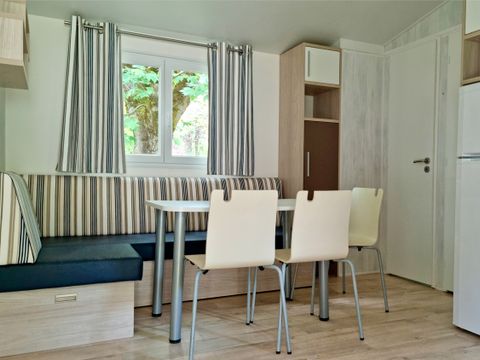 MOBILHOME 4 personnes - Cottage Confort 29 m2 avec terrasse couverte