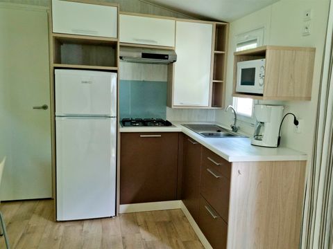 MOBILHOME 4 personnes - Cottage Confort 29 m2 avec terrasse couverte