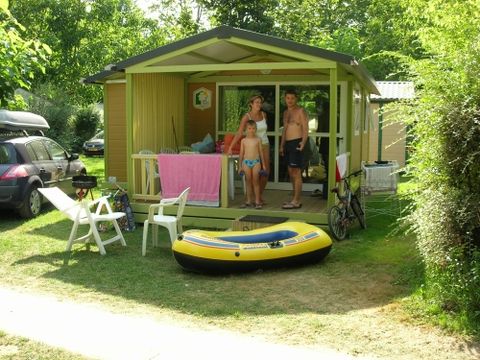 CHALET 5 personnes - Morea avec terrasse couverte TV