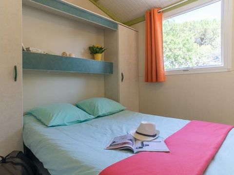 CHALET 5 personnes - Morea avec terrasse couverte TV