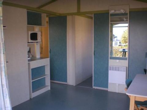 CHALET 5 personnes - Morea avec terrasse couverte TV