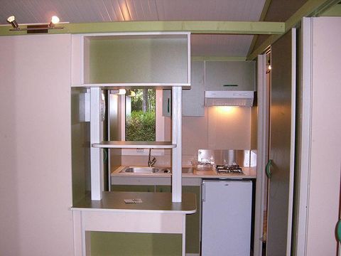CHALET 5 personnes - Morea avec terrasse couverte TV