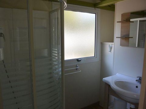 CHALET 6 personnes - Samoa 34m² (3 chambres) + terrasse couverte 15m² TV