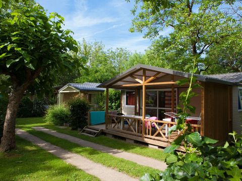 CHALET 6 personnes - Samoa 34m² (3 chambres) + terrasse couverte 15m² TV