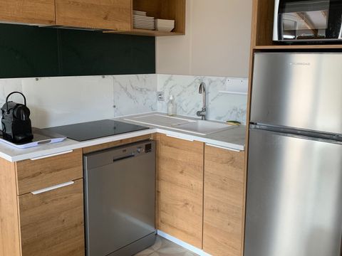 MOBILHOME 4 personnes - PRESTIGE S