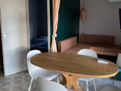 MOBILHOME 4 personnes - PRESTIGE S