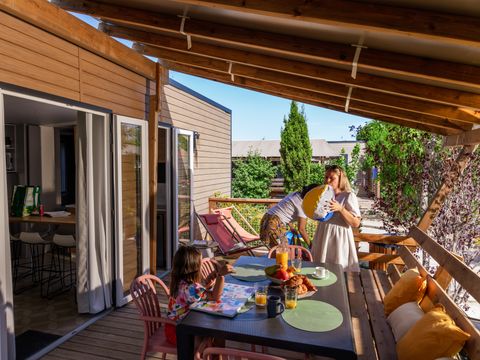 MOBILHOME 6 personnes - PRESTIGE D