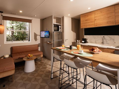MOBILHOME 6 personnes - PRESTIGE D