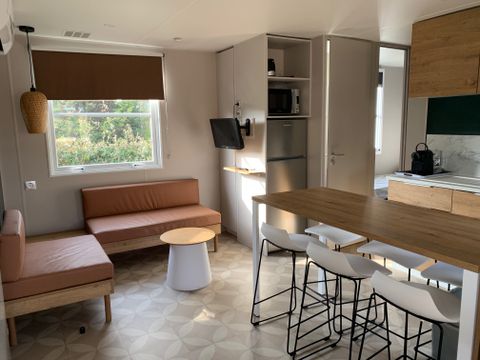 MOBILHOME 6 personnes - PRESTIGE D