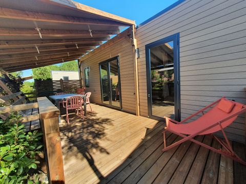 MOBILHOME 6 personnes - PRESTIGE D