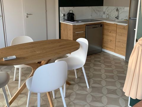 MOBILHOME 4 personnes - PRESTIGE D