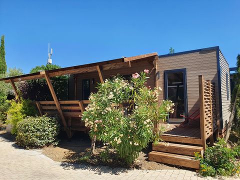 MOBILHOME 4 personnes - PRESTIGE D