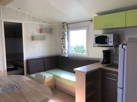 MOBILHOME 6 personnes - PREMIUM D