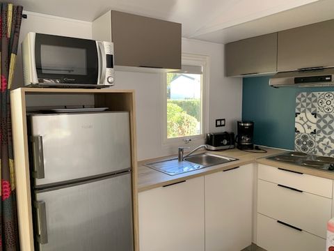 MOBILHOME 6 personnes - PREMIUM D