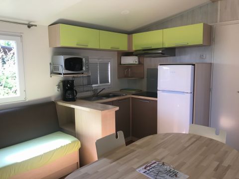 MOBILHOME 6 personnes - PREMIUM D