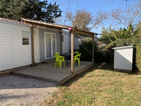 MOBILHOME 6 personnes - PREMIUM D