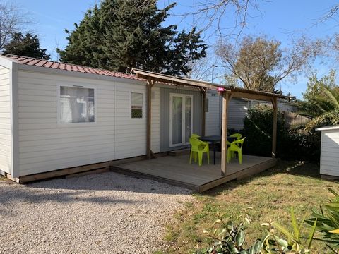 MOBILHOME 6 personnes - PREMIUM S