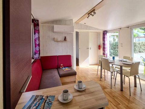 MOBILHOME 6 personnes - PREMIUM S