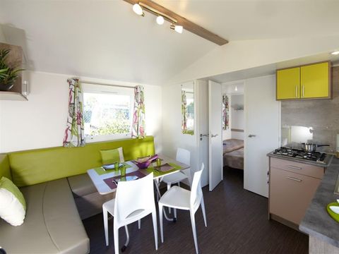 MOBILHOME 6 personnes - CONFORT D
