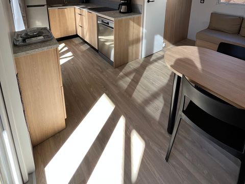 MOBILHOME 6 personnes - PRIVILEGE - 3 chambres D