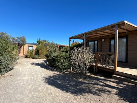 MOBILHOME 4 personnes - PRIVILEGE - 2 chambres S