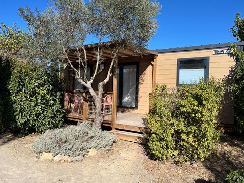 MOBILHOME 4 personnes - PRIVILEGE - 2 chambres D