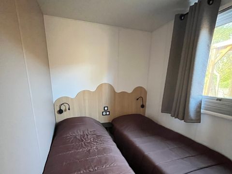 MOBILHOME 4 personnes - PRIVILEGE - 2 chambres D