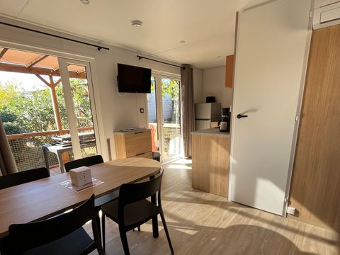 MOBILHOME 4 personnes - PRIVILEGE - 2 chambres D