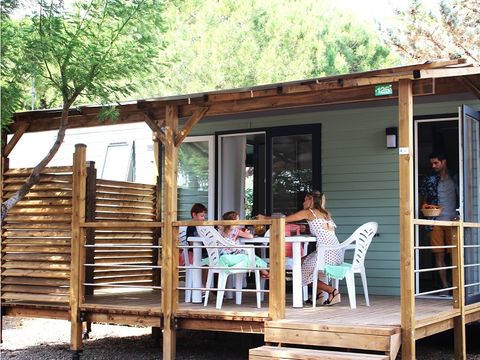 MOBILHOME 6 personnes - PREMIUM PLUS - 3 chambres S