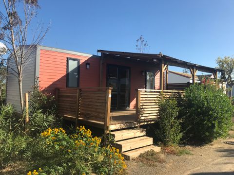 MOBILHOME 6 personnes - PREMIUM PLUS - 2 chambres D